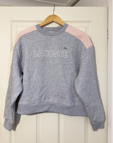 Felpa donna girocollo oversize