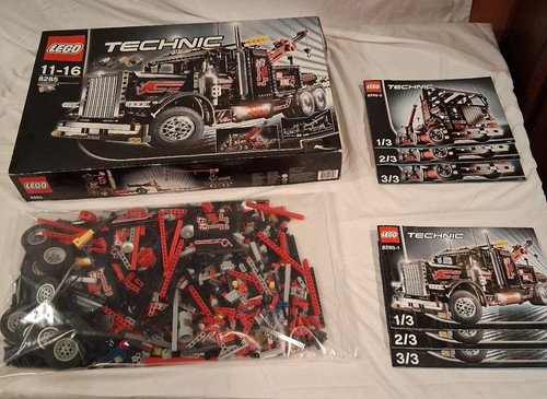 Lego technic camion - camion, dei