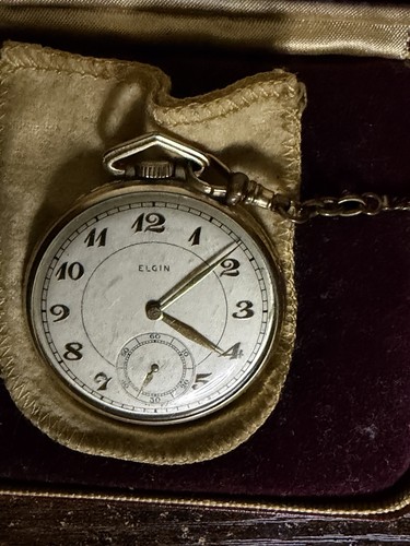 Orologio tasca elgin grade - orologio, da