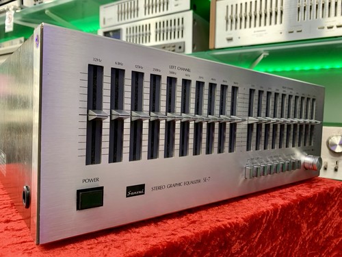Sansui stereo graphic - se-7,