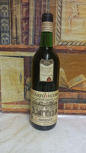Vino 1974 cabernet quarto - cabernet,