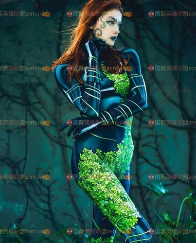 Costume cosplay edera velenosa