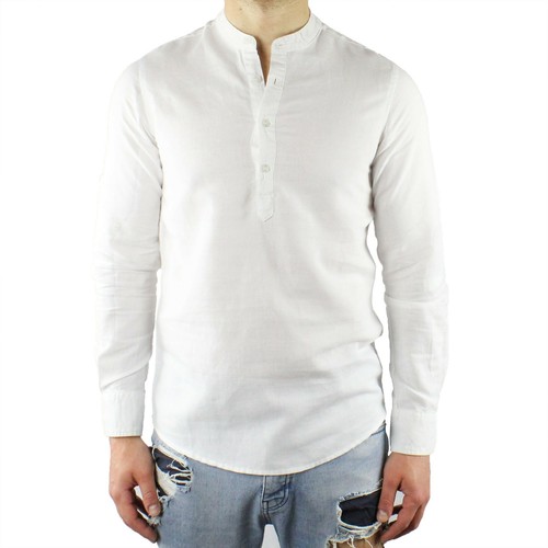 Camicia uomo collo coreana - uomo,