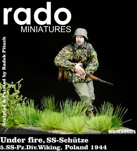 Rado miniatures german - german, ss