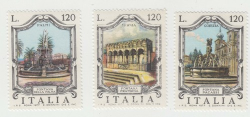 Italia serie fontane 5 - serie, 5^