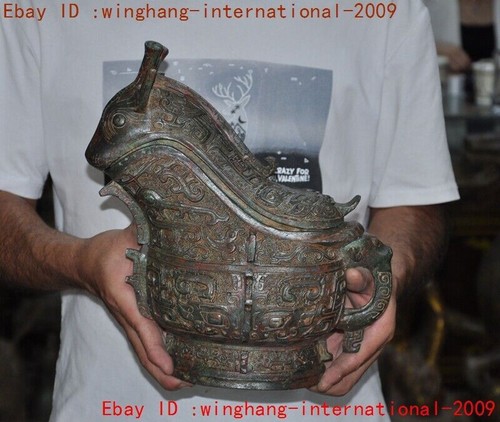 Ancient china bronze ware - ancient,