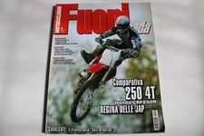 L68-MOTOCICLISMO FUORISTRADA GENNAIO 2005- HONDA 250 CROSS ENDURO  MOTORE  GARA