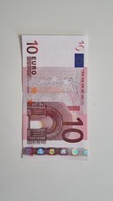 BANCONOTA RARA DA 10 EURO 2002 FIRMATA JEAN CLAUDE TRICHET