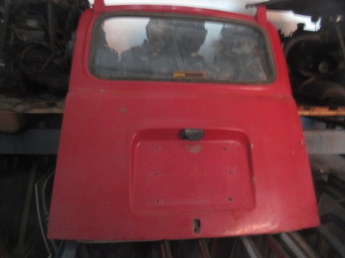 Renault portellone rosso - renault,