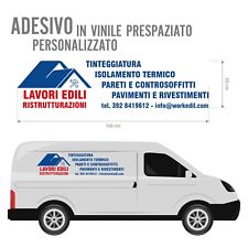 Adesivi per veicoli e furgoni