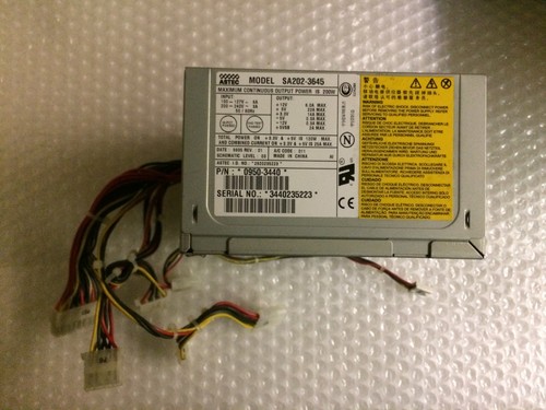 Alimentatore atx astec - alimentatore,