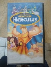 Videocassetta vhs hercules - vhs, "hercules