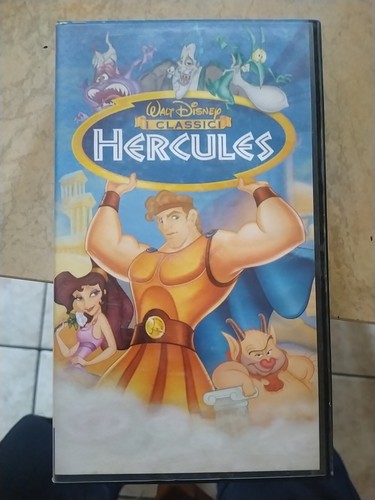 Videocassetta vhs hercules - "hercules, "