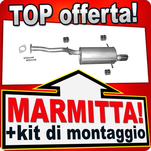 Scarico completo per subaru - per,