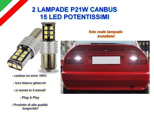 Coppia lampade retromarcia - coppia,