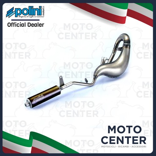 Marmitta polini piaggio ciao - marmitta,