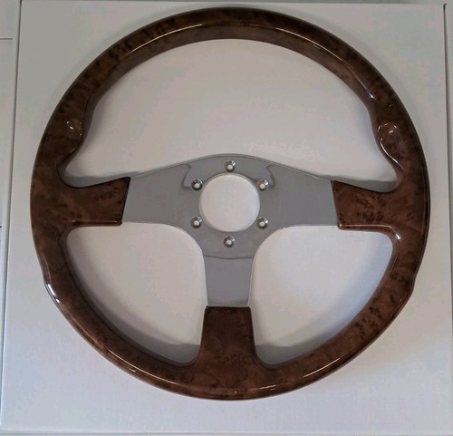 Volante legno radica con - radica,