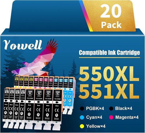 Yowell pack 20x - pack, 551xl