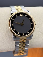 OROLOGIO UOMO MOVADO MUSEUM