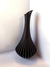 Vaso moderno nero 3D | minimal