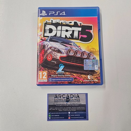 Ps4 dirt 5 - ps4,