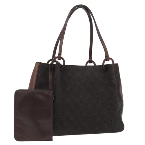 Gucci borsa tote tela - gucci,