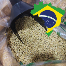 5 LB BRAZIL, UNROASTED GREEN