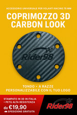 Coprimozzo Tondo 70 mm PETG