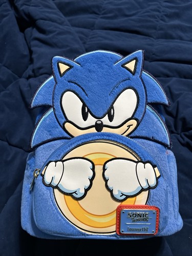 Zaino fly blue sonic the - blue,