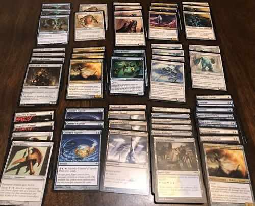 Artifacts affinity deck mtg - artifacts,