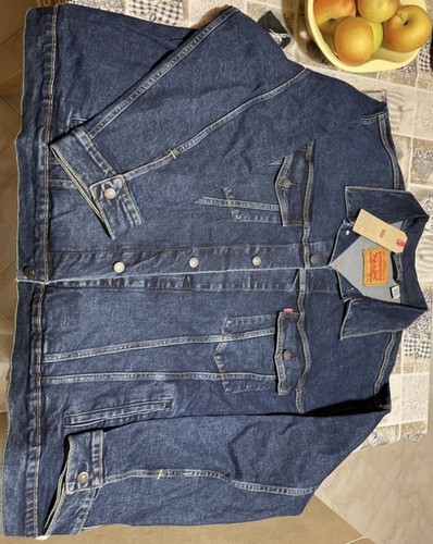 Giubbotto jeans levis - giubbotto,