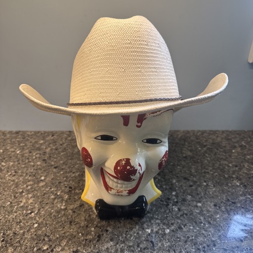 Cappello cowboy paglia - da, in