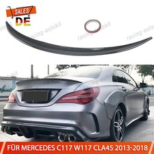 Spoiler posteriore carbon look