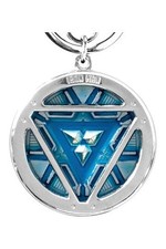 Marvel Metal Keychain Iron Man Arc Reactor Keyrings Marvel PORTACHIAVI IN METAL