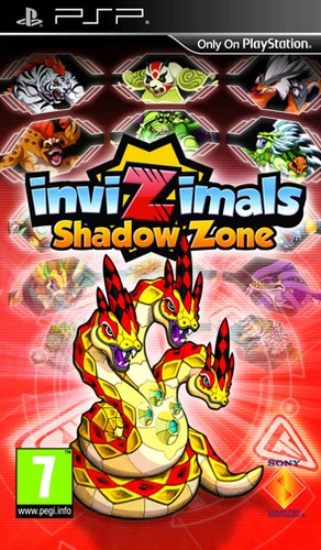 Psp invizimals creature - invizimals,