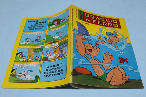 Braccio ferro gigante - ferro, n.