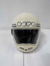Casco integrale vintage Nava City – Taglia M Anni 80 Vespa Lambretta Scooter