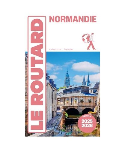 Guide routard normandie - guide,