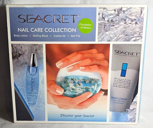 Seacret nail care collection - nail,
