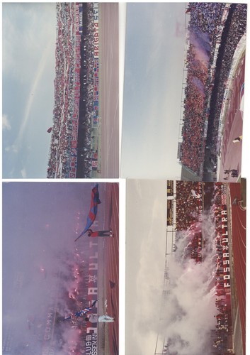 Lotto foto ultras cagliari - 12,