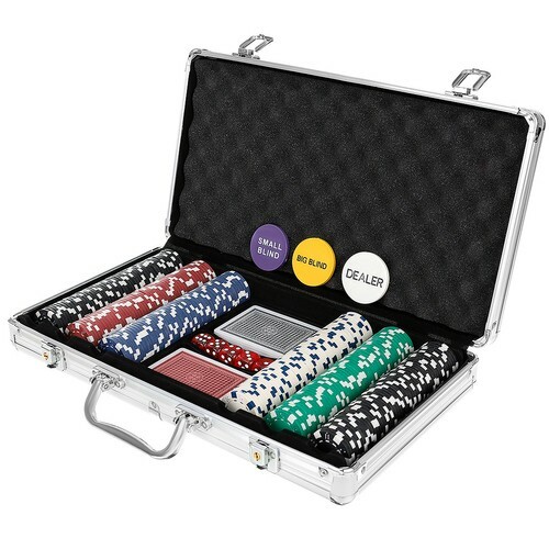 Valigetta poker set da - da,