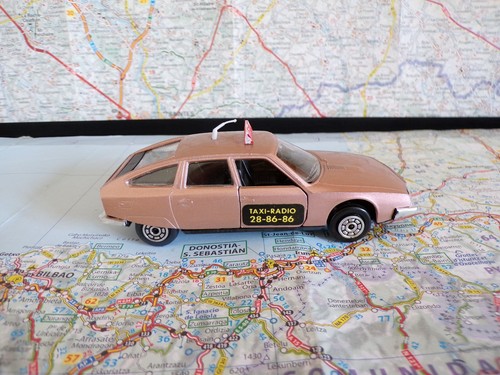 Citroen taxi radio - cx,