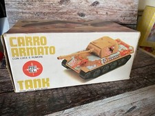 CARRO ARMATO RE EL CON LUCE E