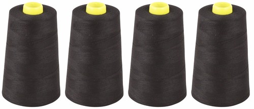 Filo cucire nero 120s - filo,