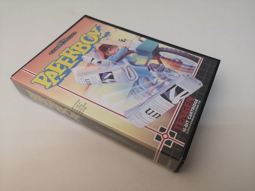 Paperboy cartuccia gioco sega - cartuccia,