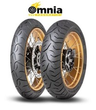 Coppia Gomme Moto Dunlop Trailmax Meridian 100/90-19 57V + 150/70 R17 69V