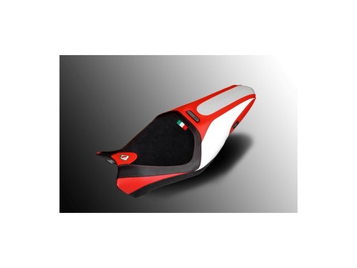 Rivestimento sella nero rosso - rivestimento, nero-rosso