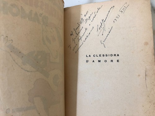 Raro libro clessidra - raro,