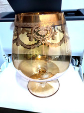 VASO VASETTO SFERA VETRO TRASPARENTE PALLA PORTA FIORI TONDO CENTRO TAVOLA 8x16