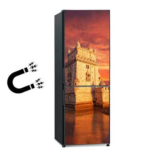 Decor sticker fridge - sticker,